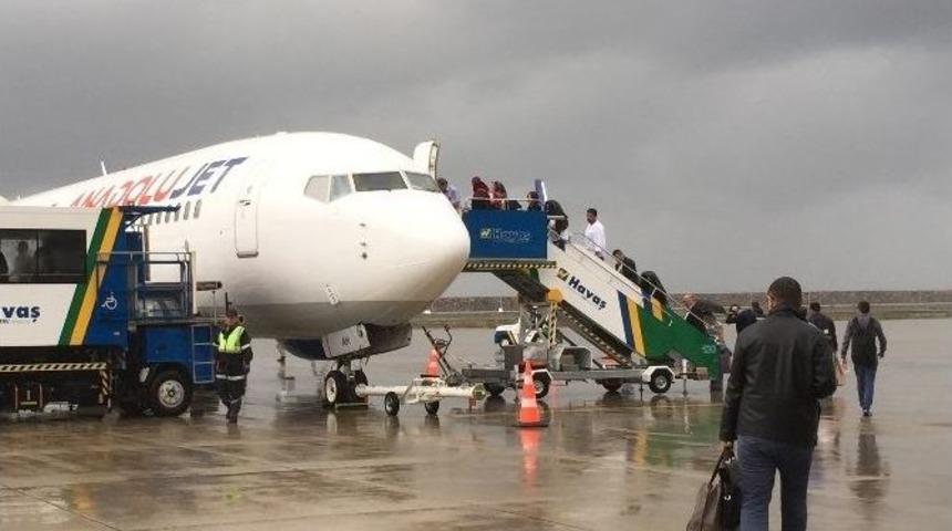 Ordu-giresun Havalimanı&rsquo;nda Tempo Artıyor