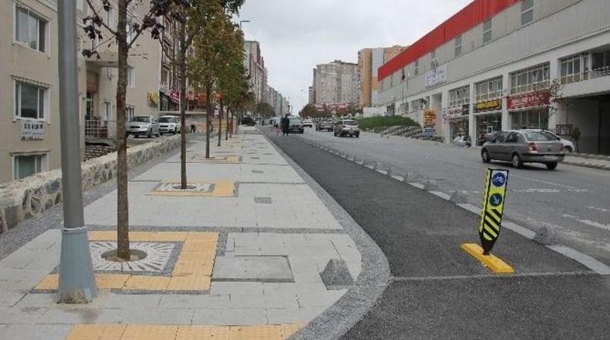 Beylikd&uuml;z&uuml;&rsquo;nde Prestij Yollara Engelli Hassasiyeti