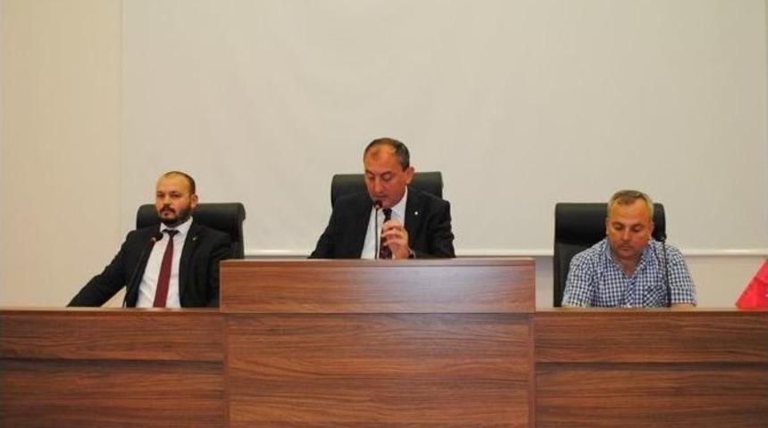 Biga Belediye Meclisi Toplantısı Yapıldı