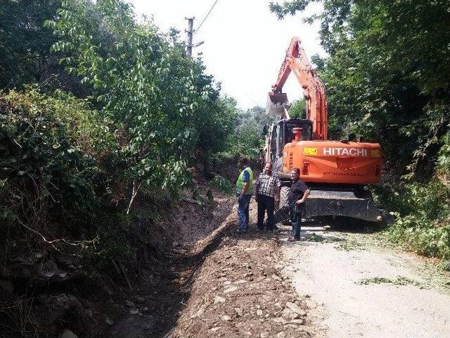 İzsu’dan Tire’deki Derelere Neşter 1