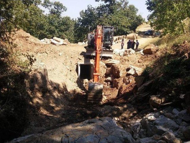 İzsu’dan Tire’deki Derelere Neşter 2