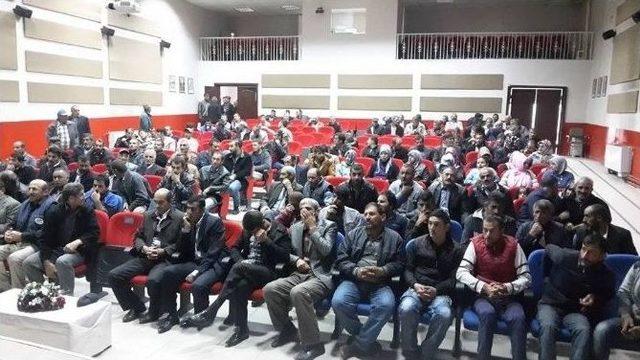 Aşkale&rsquo;de İş İ&ccedil;in Kur&rsquo;a &Ccedil;ektiler 1