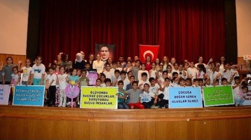 D&uuml;nya &Ccedil;ocuklar G&uuml;n&uuml; Etkinliği