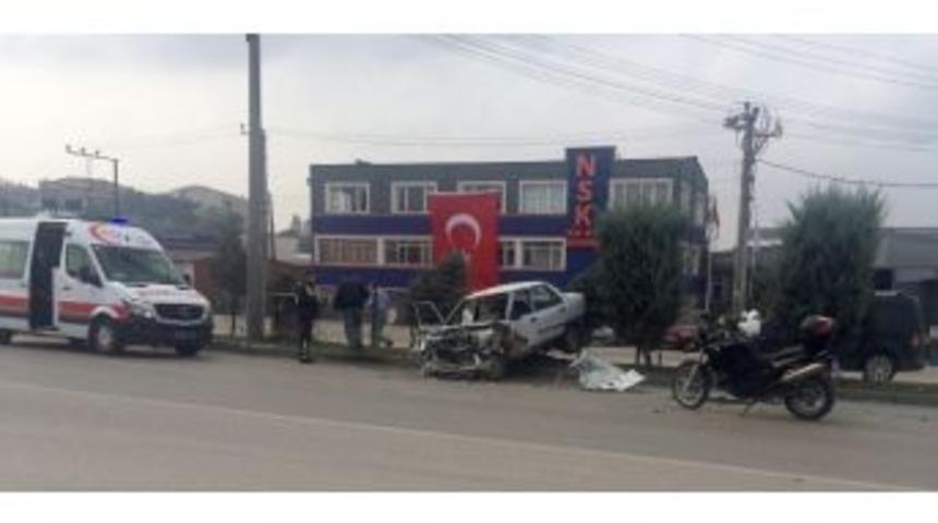 Asit Tankeri Taksiyi Bi&ccedil;ti