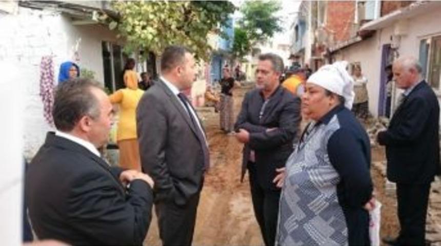 Roman Vatandaşlara Yardım Eli