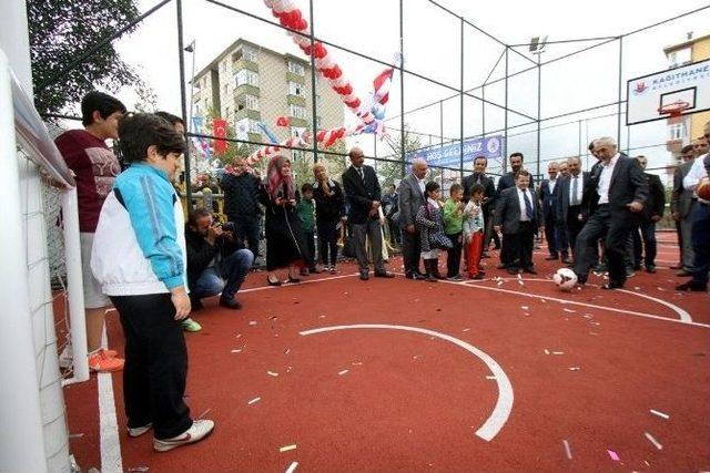 Kağıthane’de Spor Yapmamak İçin Mazeret Yok