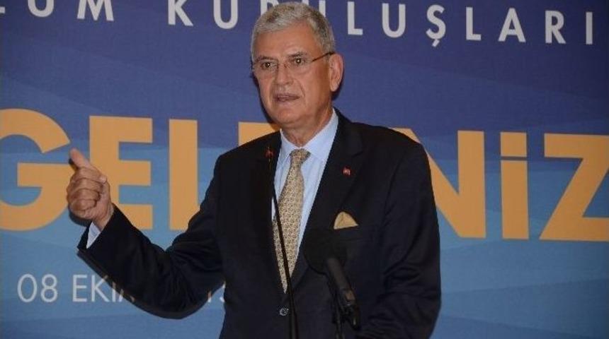 Volkan Bozkır: &ldquo;&ccedil;&ouml;z&uuml;m S&uuml;reci Boynumuzun Borcudur&rdquo;