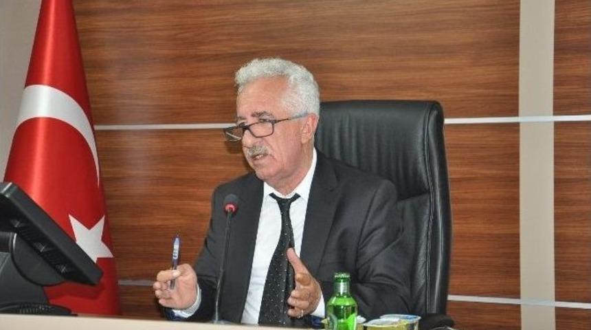 Kapaklı Belediyesi Meclis Toplantısı