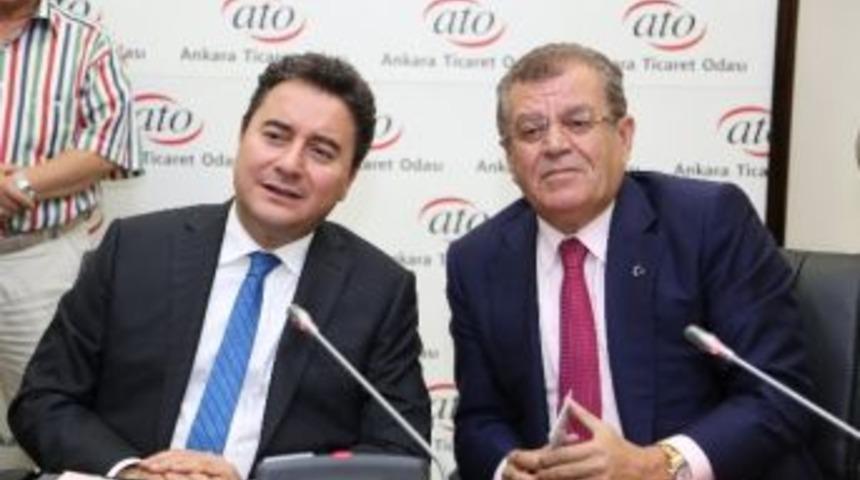 Ali Babacan&rsquo;dan Ato&rsquo;ya Ziyaret