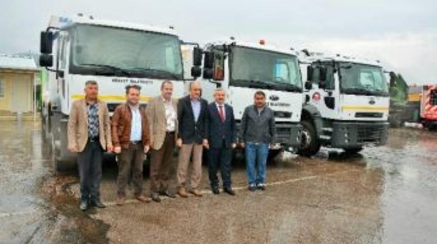 K&ouml;rfez Belediyesi Temizlik Filosunu Genişletiyor