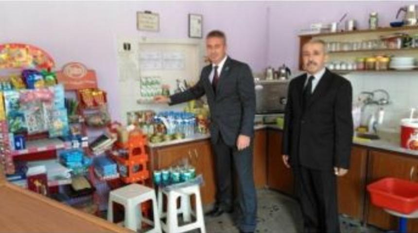 Burhaniye&rsquo;de Okul Kantinleri Denetlendi