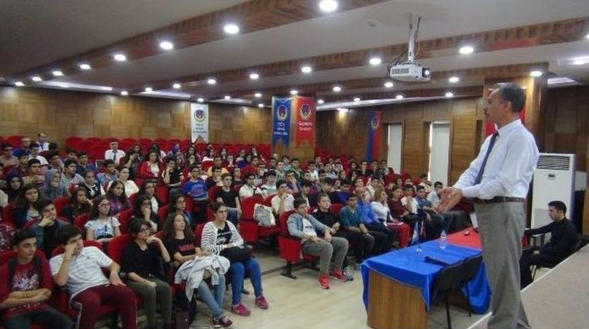 Ted Kolleji &Ouml;ğrencilerine Seminer Verdi