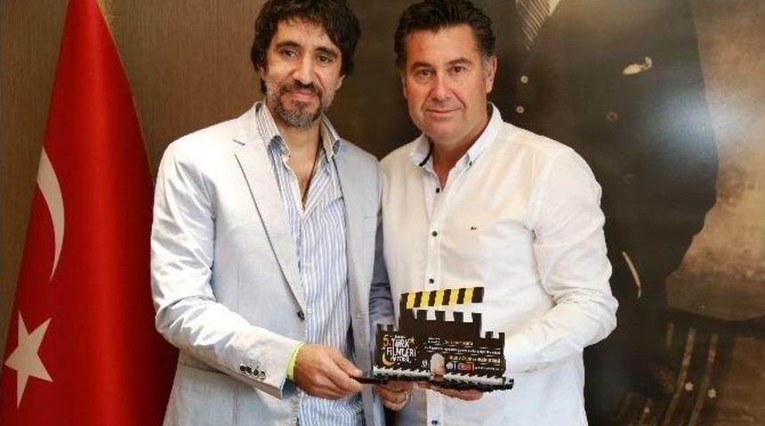 Kırca&rsquo;nın Oğlundan Başkan Kocadon&rsquo;a Ziyaret