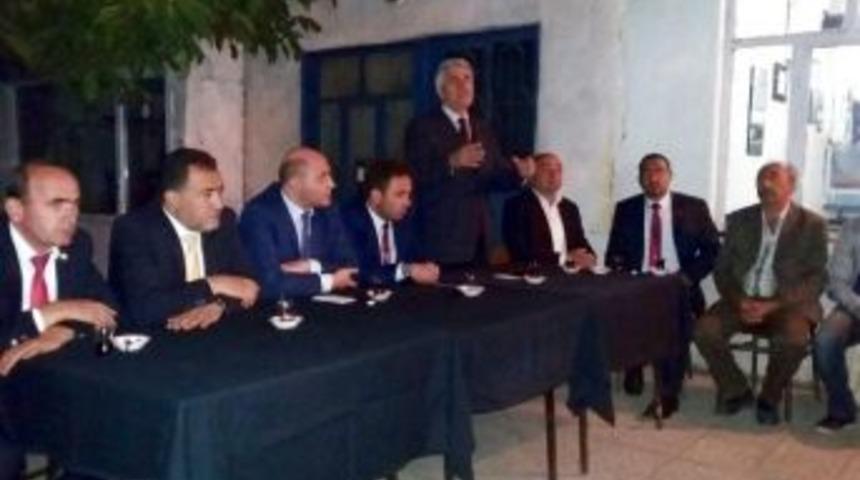 Başkan Musa Yılmaz&rsquo;dan Hacıkebir&rsquo;e Alt Yapı M&uuml;jdesi