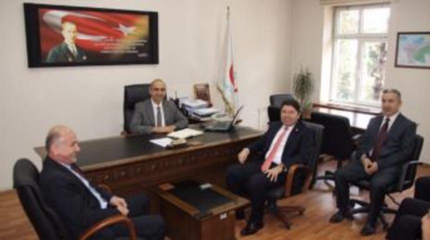 Tun&ccedil;&rsquo;tan İl Sağlık M&uuml;d&uuml;rl&uuml;ğ&uuml;ne Ziyaret