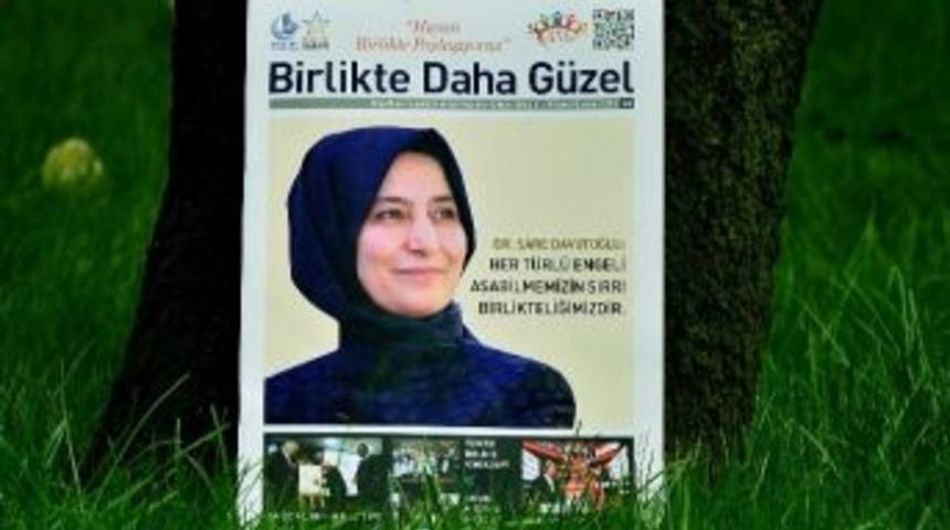 5 Formatlı Engelliler Dergisine B&uuml;y&uuml;k İlgi