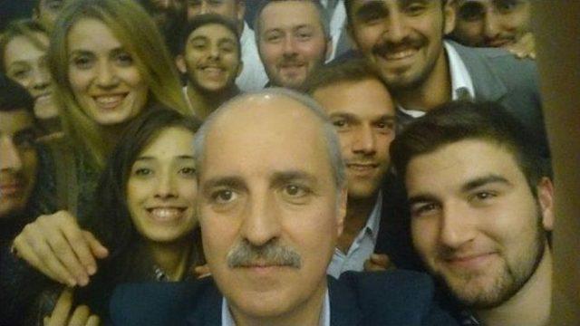 Kurtulmuş, Gençlerle Özçekim Yaptı