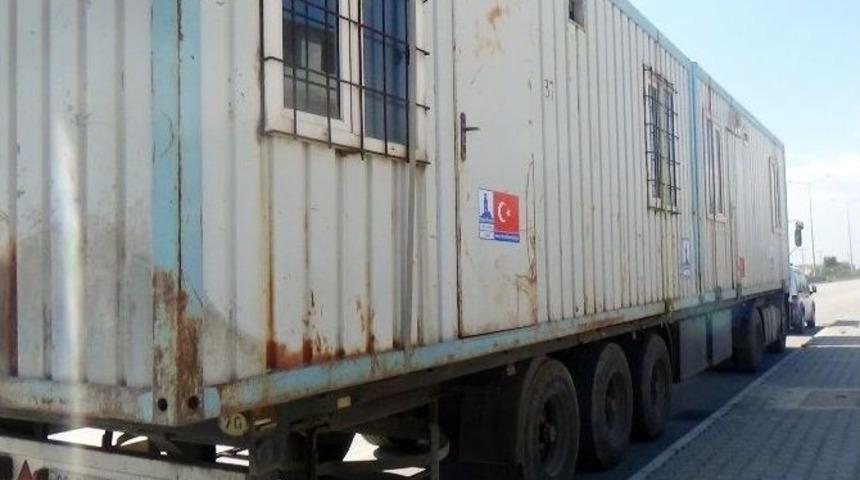 Deniz Feneri, Türkmenlere Prefabrik Sınıflar Gönderdi