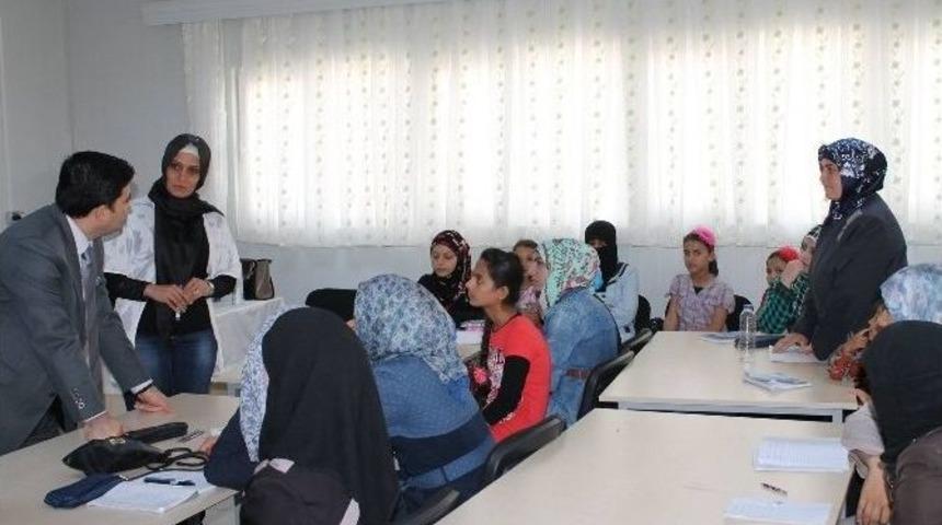 Elbeyli Kaymakamı Sarı, Konteyner Kenti Gezdi