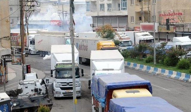 İzinsiz Gösteriye Polis Müdahale Etti