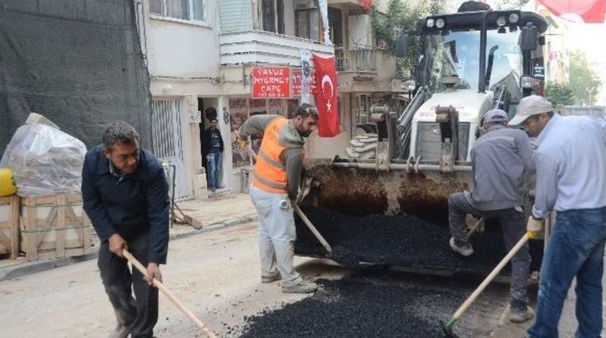 Bilecik Belediyesinden Asfalt Ve Yama &Ccedil;alışmaları