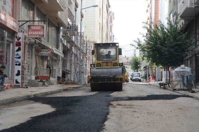 Bilecik Belediyesinden Asfalt Ve Yama Çalışmaları