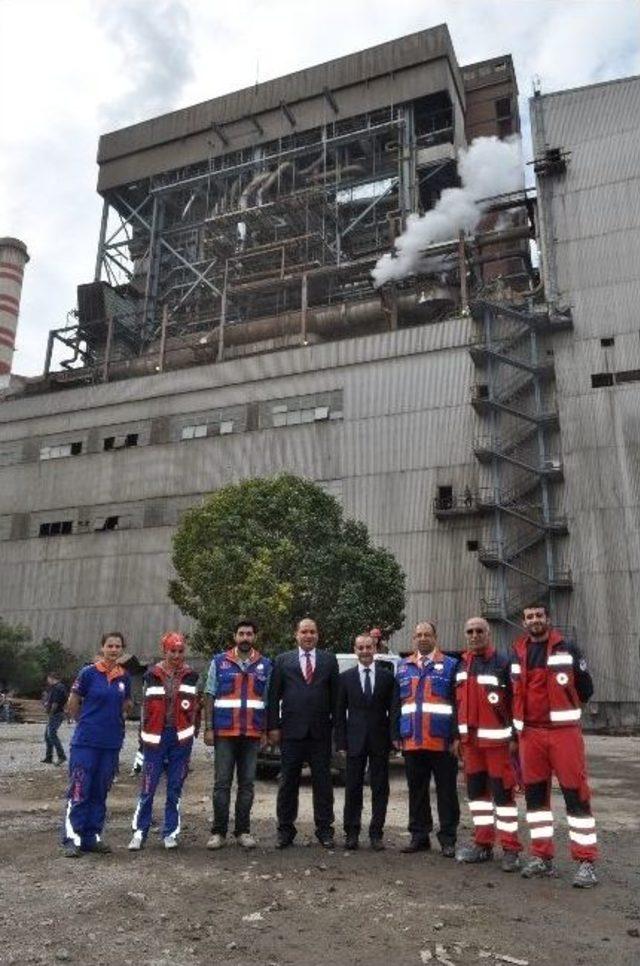 Elazığ Umke Muğla&rsquo;da Tatbikata Katıldı 1