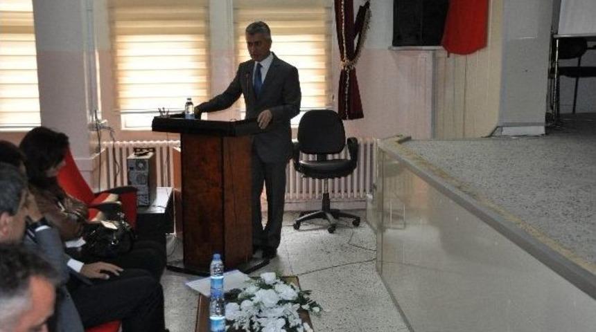 Sandıklı&rsquo;da Pancar Alım Sıkıntıları Konuşuldu