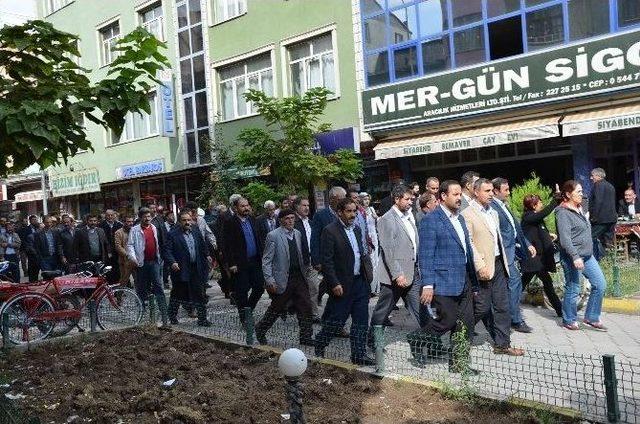 Iğdır’da Gözaltılar Protesto Edildi