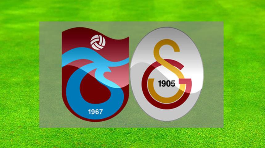 Trabzonspor - Galatasaray maçı ne zaman, saat kaçta, hangi kanalda?