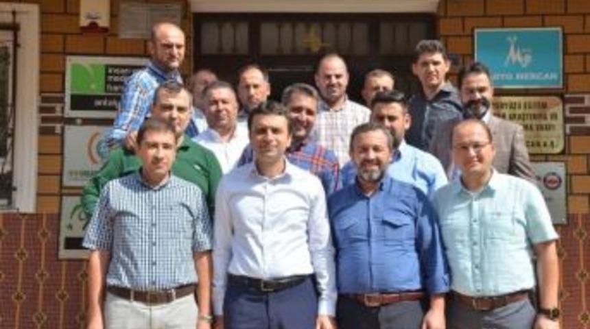 Ak Parti Antalya Milletvekili Adayı Mustafa K&ouml;se Stk Temsilcileriyle Buluştu