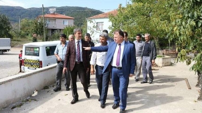 Gen&ccedil;oğlu&rsquo;ndan Turgutlu&rsquo;ya Hizmet Ziyareti