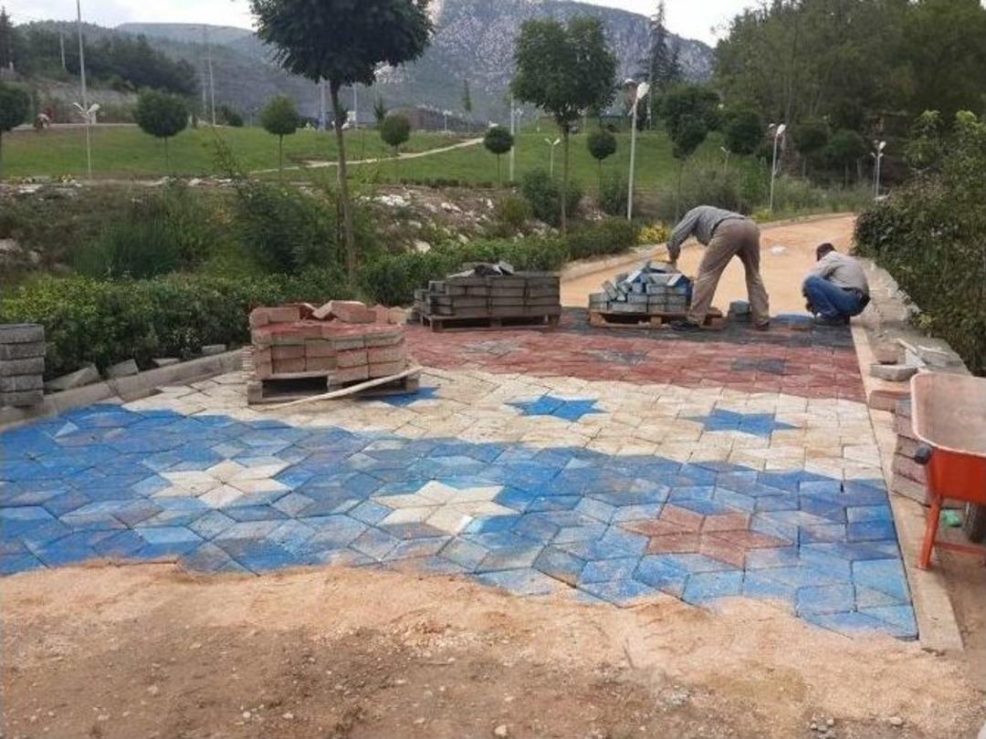 Vezirhan Beldesi Sil Baştan Yenileniyor