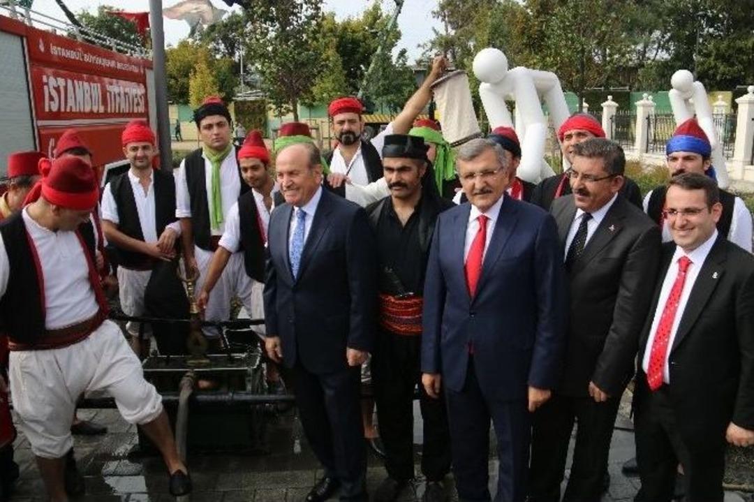 Başkan Topbaş, Karadan Ve Raydan Giden &ldquo;kararay&rdquo;ı Test Etti