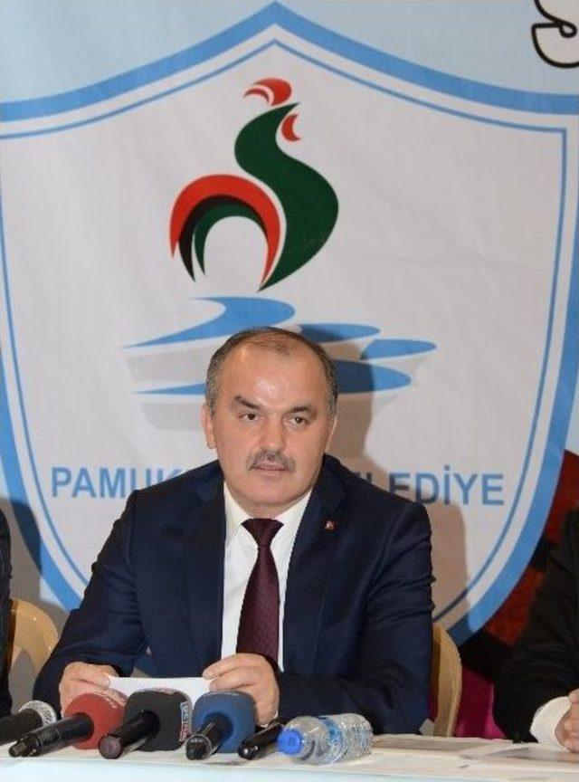 Pamukkale Belediyesi Engelli Sporculara Sahip Çıktı