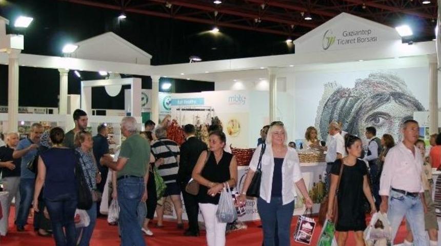 Gaziantep &Uuml;r&uuml;nlerine Antalya&rsquo;da B&uuml;y&uuml;k İlgi