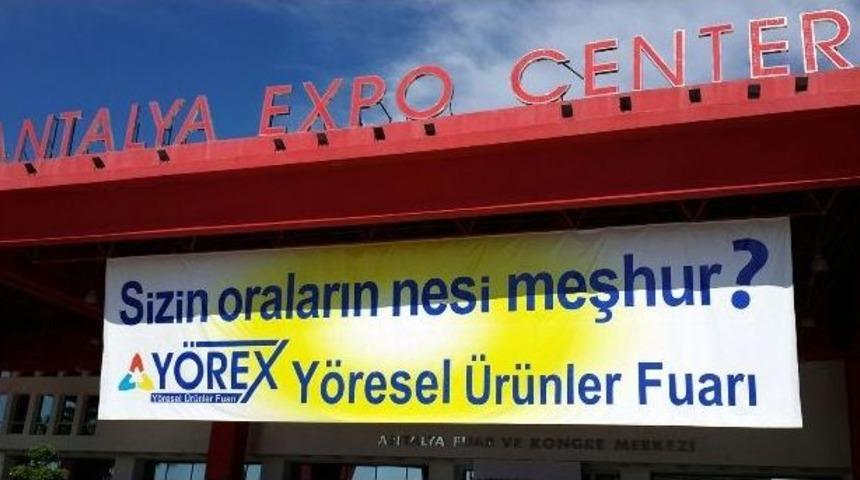 Serka, B&ouml;lgenin Y&ouml;resel &Uuml;r&uuml;nlerini Y&ouml;rex Fuarında Tanıttı
