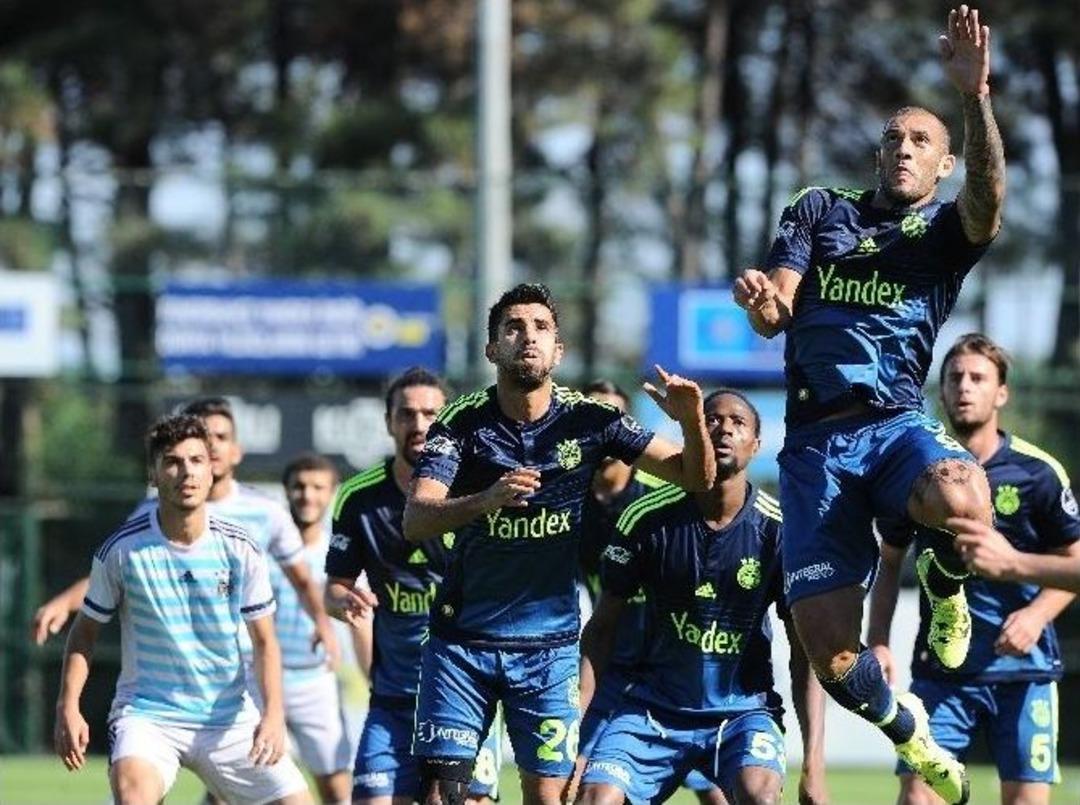 Fenerbah&ccedil;e, A2 Takımı&rsquo;na Gol Yağdırdı