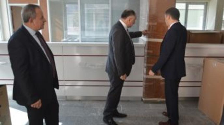 Orhangazi Sgk&rsquo;ya Yeni Bina