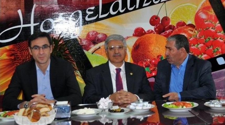 Ak Parti Genel Başkan Yardımcısı Vedat Demir&ouml;z: