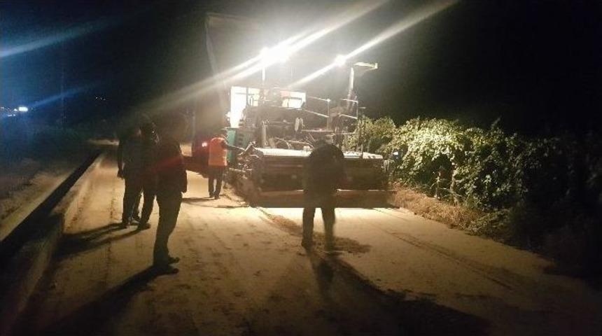 &Ccedil;alışmalar Gece G&uuml;nd&uuml;z Devam Ediyor