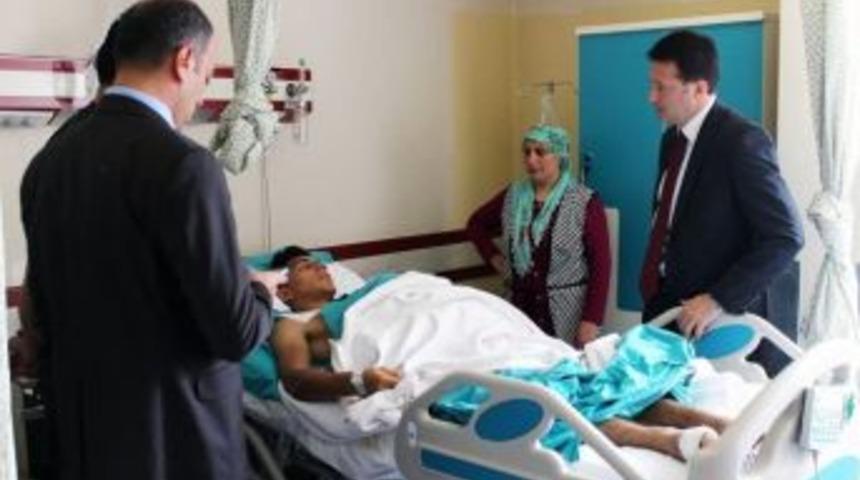 Halil&rsquo;in Masraflarını &Uuml;stlendiler