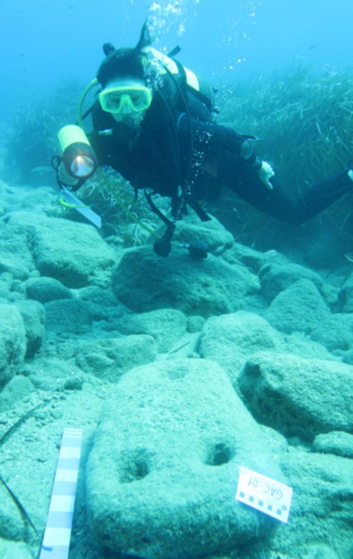Antalya'da 2 bin yıllık keşif! Bu kez denizin altından çıktı G3