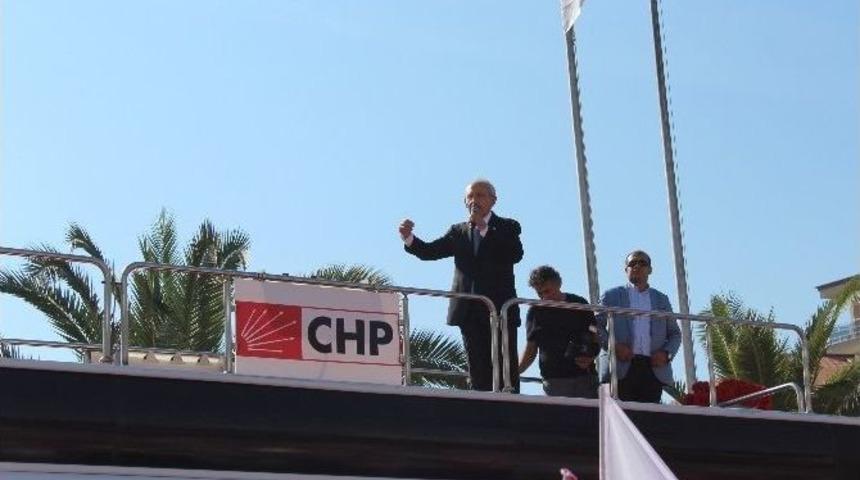 Kılı&ccedil;daroğlu: &ldquo;ter&ouml;r&uuml; Biz Bitiririz, Barışı Biz Getiririz&rdquo;