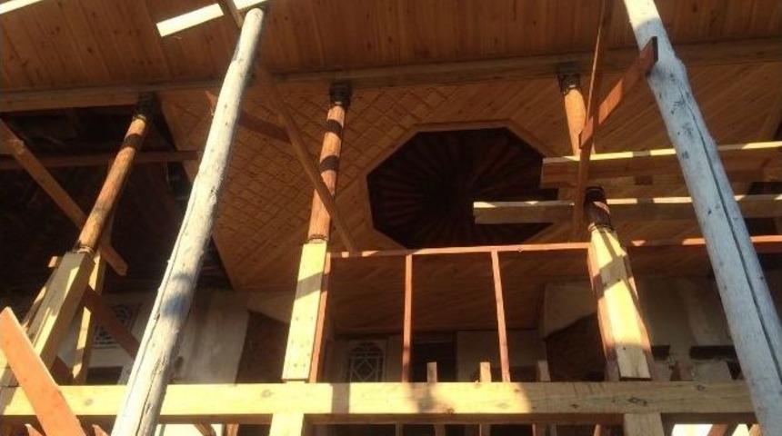 Beyler Evi Orijinal Şekilde Restore Edilecek