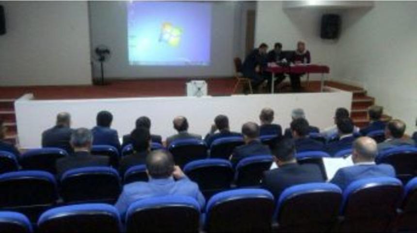 Van&rsquo;da Eğitim Sorunları Tartışıldı