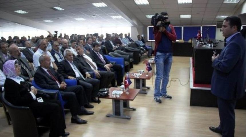 Konya Smmmo&rsquo;dan E-fatura Ve E-defter Bilgilendirme Semineri