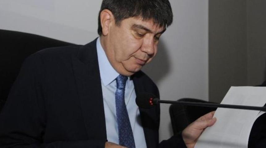 Antalya B&uuml;y&uuml;kşehir Belediyesi Ekim Ayı Meclisi