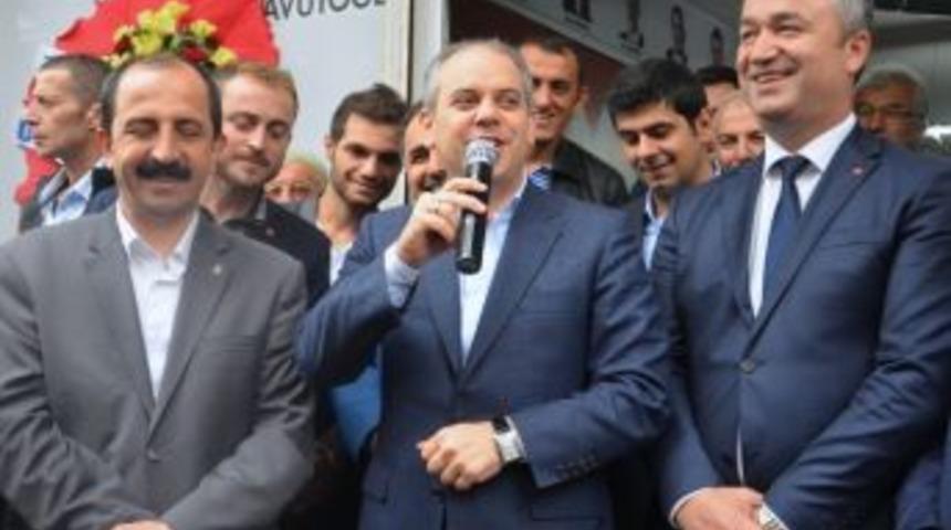 Bakan Kılı&ccedil; Skm A&ccedil;ılışına Katıldı