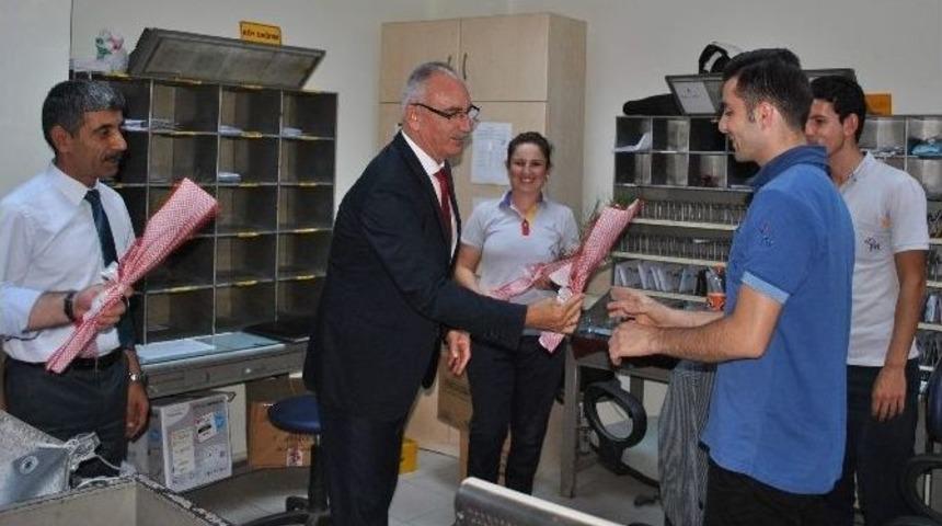 9 Ekim D&uuml;nya Pota G&uuml;n&uuml;, İncirliova&rsquo;da Kutlandı